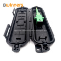 Fiber Optic Drop Cable Splicing Protective Box 1 Input 1 Output